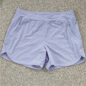 Lands' End Quick Dry Board Swim Shorts 5" Inseam Size 14